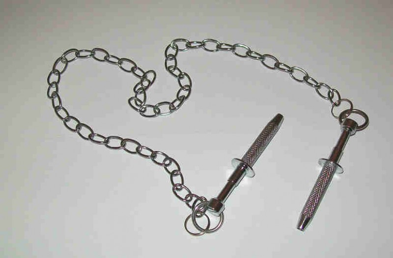 Claw Grip Nipple Clamps. 